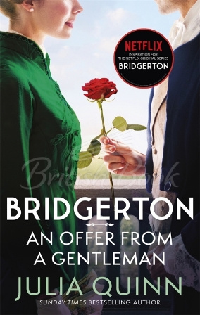 Книга Bridgerton: An Offer from a Gentleman зображення