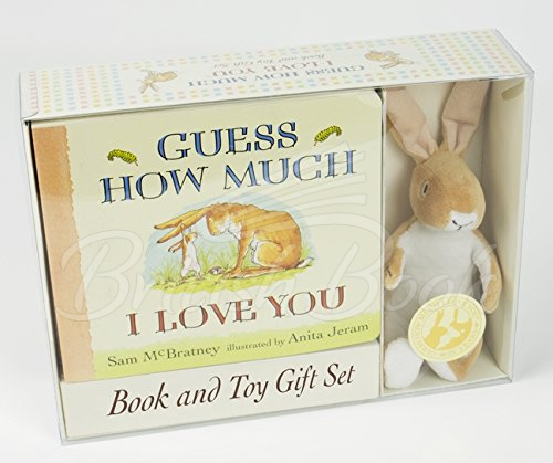 Книга Guess How Much I Love You (Book and Toy Gift Set) зображення