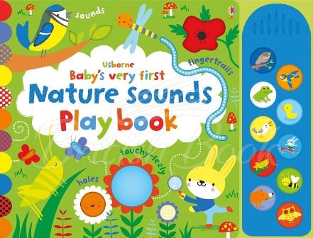 Книга Baby's Very First Nature Sounds Playbook зображення