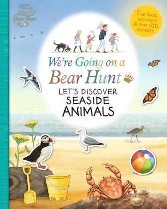 Книга We're Going on a Bear Hunt: Let's Discover Seaside Animals зображення