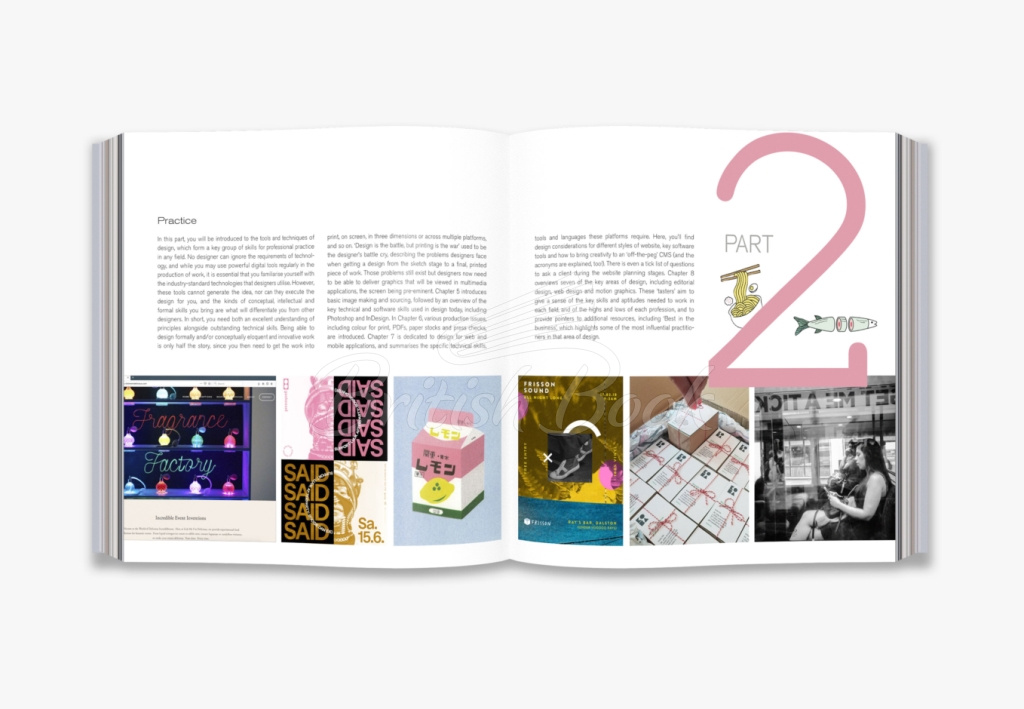 Книга Graphic Design School зображення 4