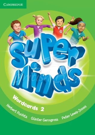 Картки Super Minds 2 Wordcards зображення
