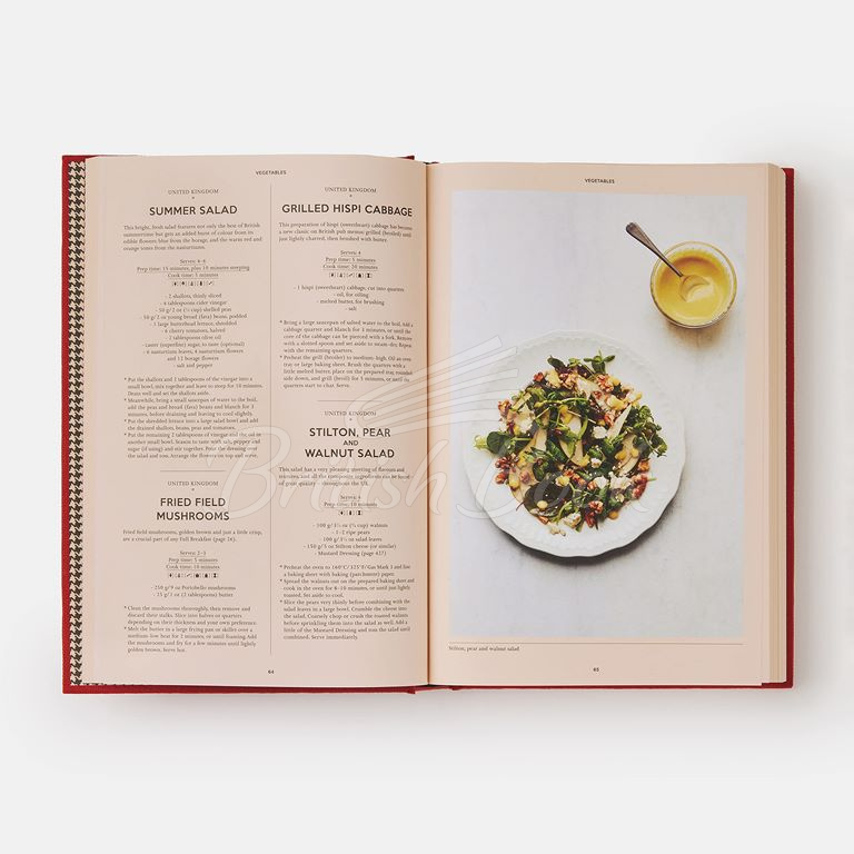 Книга The British Cookbook зображення 6