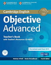 Objective Advanced Fourth Edition Teacher's Book with Teacher's Resources CD-ROM