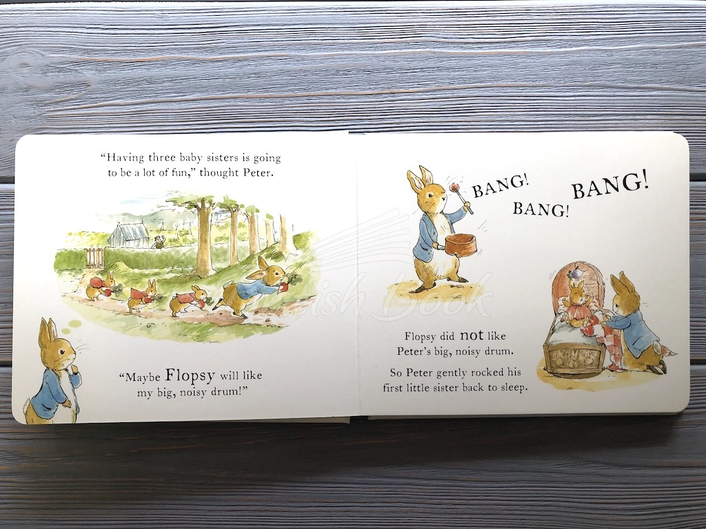 Книга A Peter Rabbit Tale: Three Little Bunnies зображення 3