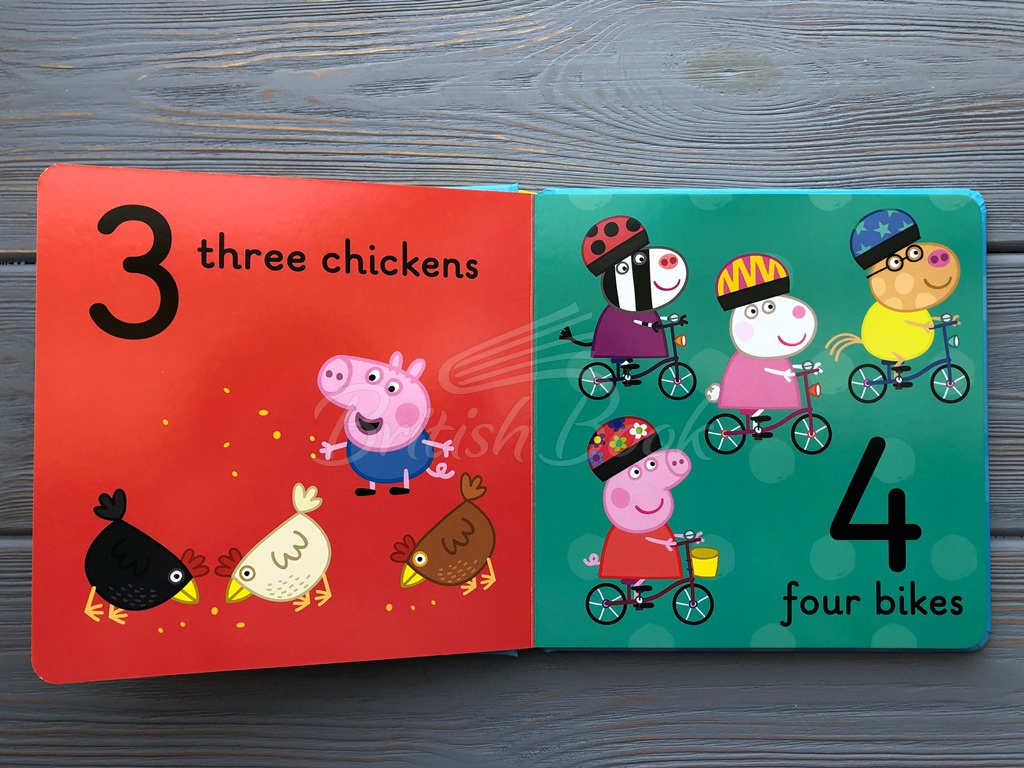 Книга Peppa Pig: 123 with Peppa зображення 4