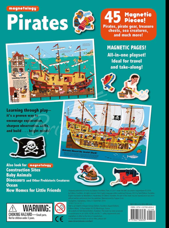 Книга Magnetology: Pirates зображення 6