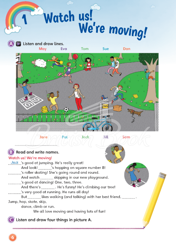 Підручник Fun for Movers 4th Edition Student's Book with Downloadable Audio and Online Activities зображення 3