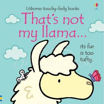 Книга That's Not My Llama... зображення