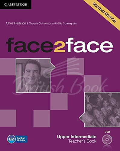 Книга для вчителя face2face Second Edition Upper-Intermediate Teacher's Book with DVD зображення