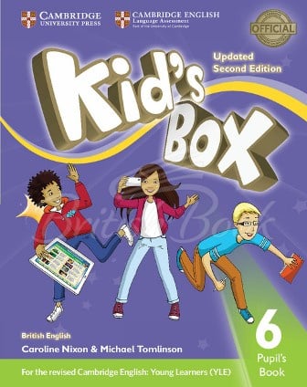 Підручник Kid's Box Updated Second Edition 6 Pupil's Book зображення