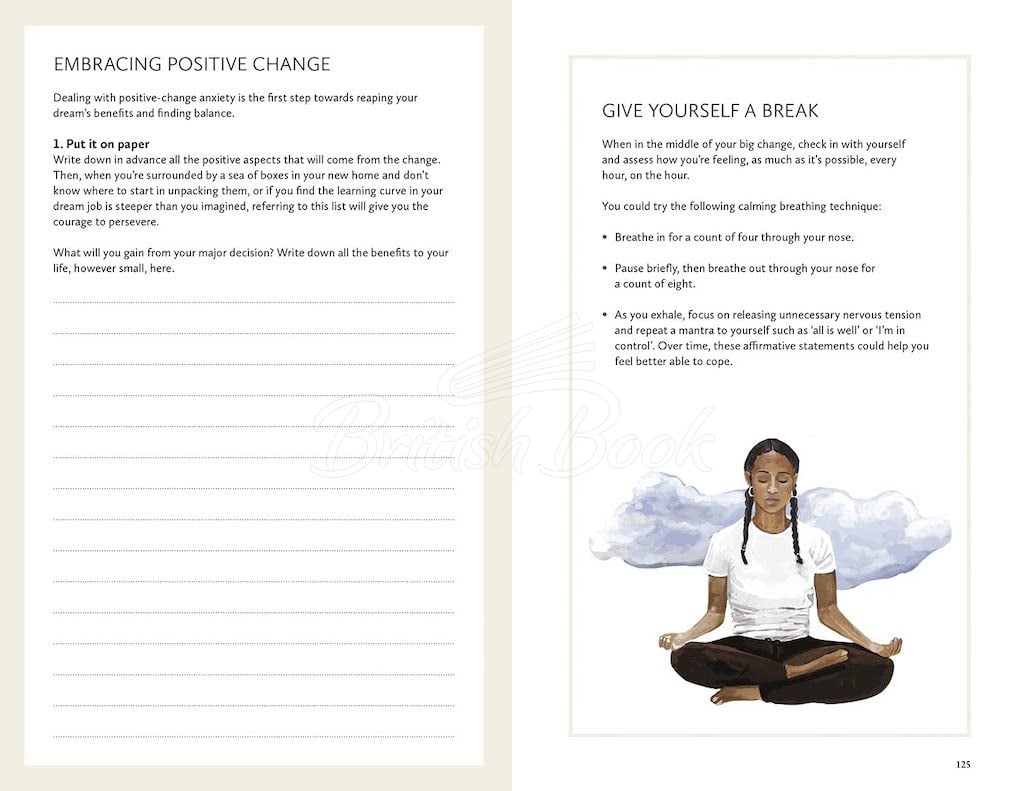 Щоденник Breathe Balance Journal зображення 4