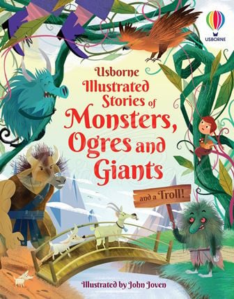 Книга Illustrated Stories of Monsters, Ogres and Giants зображення