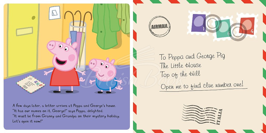 Книга Peppa Pig: Peppa's Holiday Post изображение 2