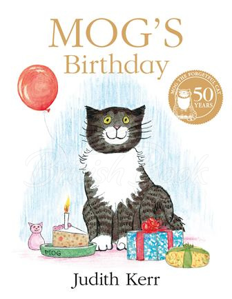 Книга Mog's Birthday зображення