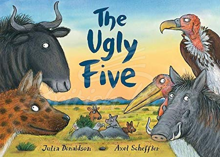 Книга The Ugly Five зображення