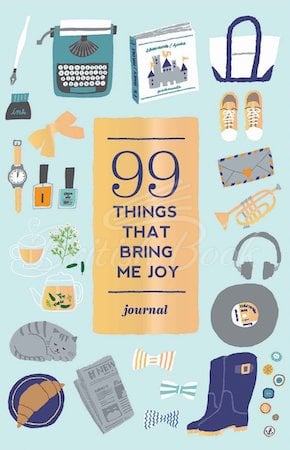 Щоденник 99 Things That Bring Me Joy Journal зображення