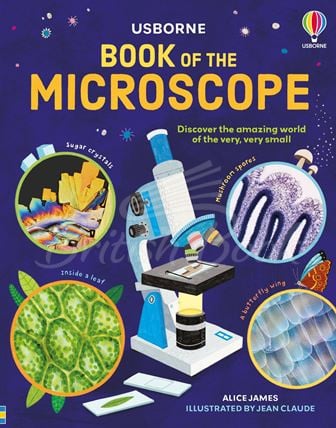 Книга Usborne Book of the Microscope зображення