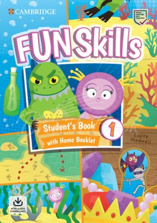 Підручник Fun Skills 1 Student's Book with Home Booklet and Downloadable Audio зображення