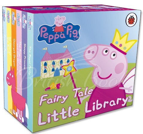 Набор книг Peppa Pig: Fairy Tale Little Library изображение