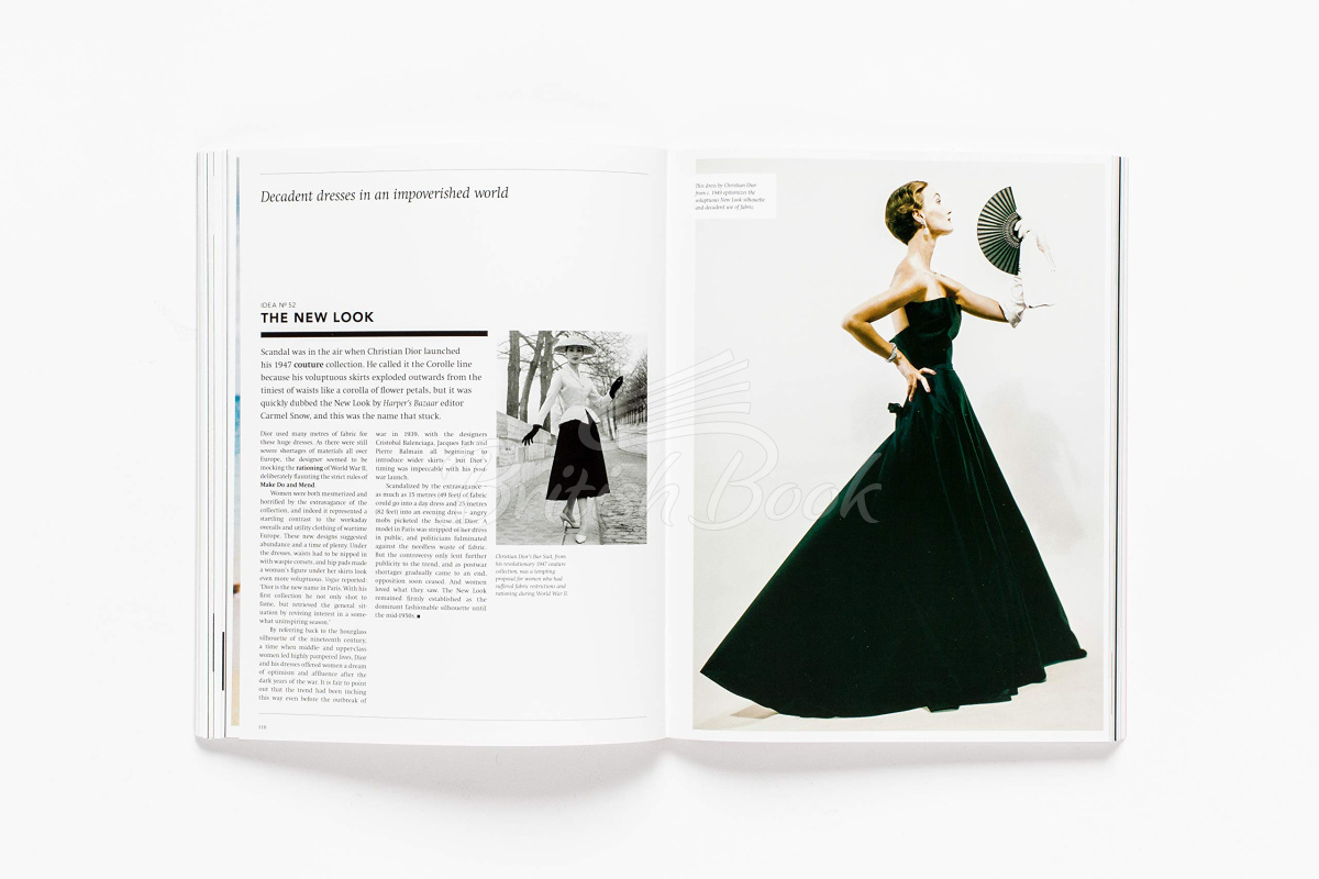 Книга 100 Ideas that Changed Fashion зображення 8