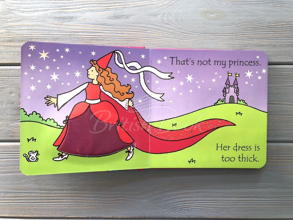 Книга That's Not My Princess... зображення 3