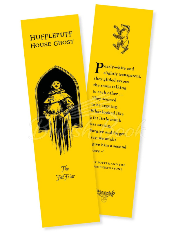Набір книжок Harry Potter House Editions Hufflepuff Paperback Box Set зображення 1
