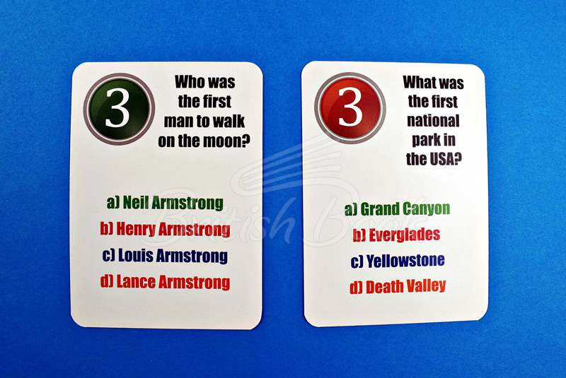Картки Fun Card English: The USA Quiz зображення 6