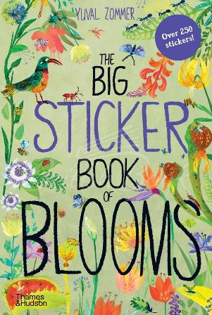 Книга The Big Sticker Book of Blooms зображення