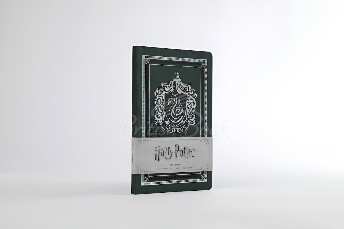 Блокнот Harry Potter: Slytherin Ruled Notebook зображення 4