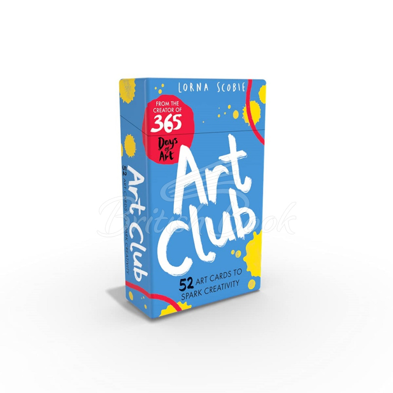Картки Art Club: 52 Art Cards to Spark Creativity зображення 1