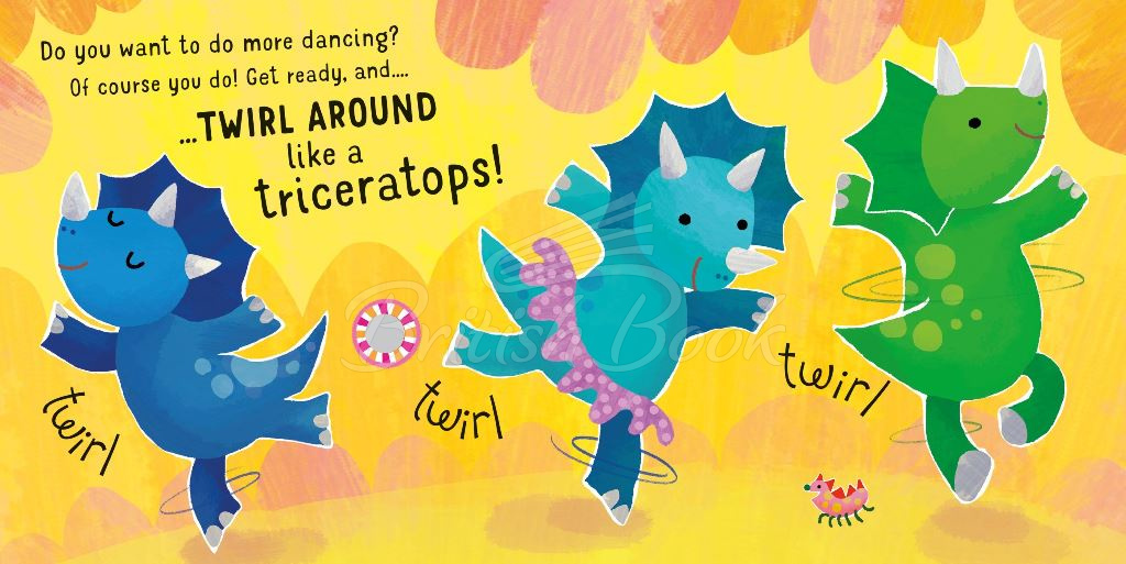 Книга Dance with the Dinosaurs зображення 5