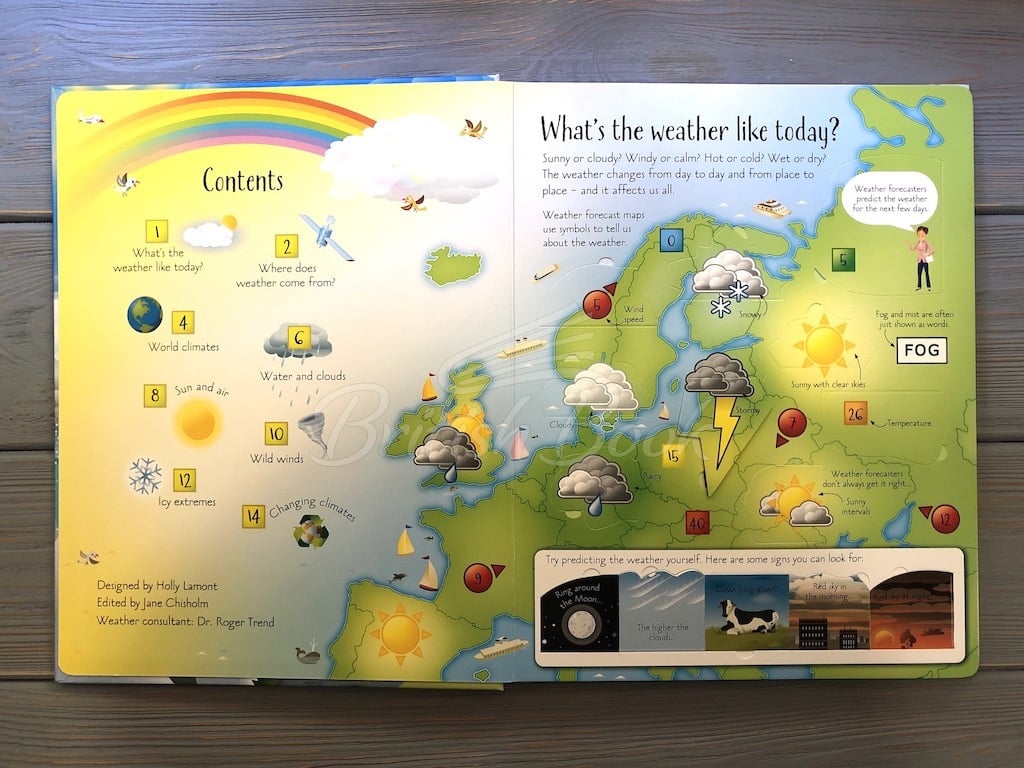 Книга See inside Weather and Climate зображення 2