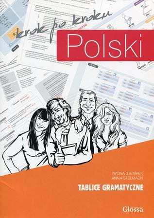 Книга Polski krok po kroku Tablice gramatyczne зображення