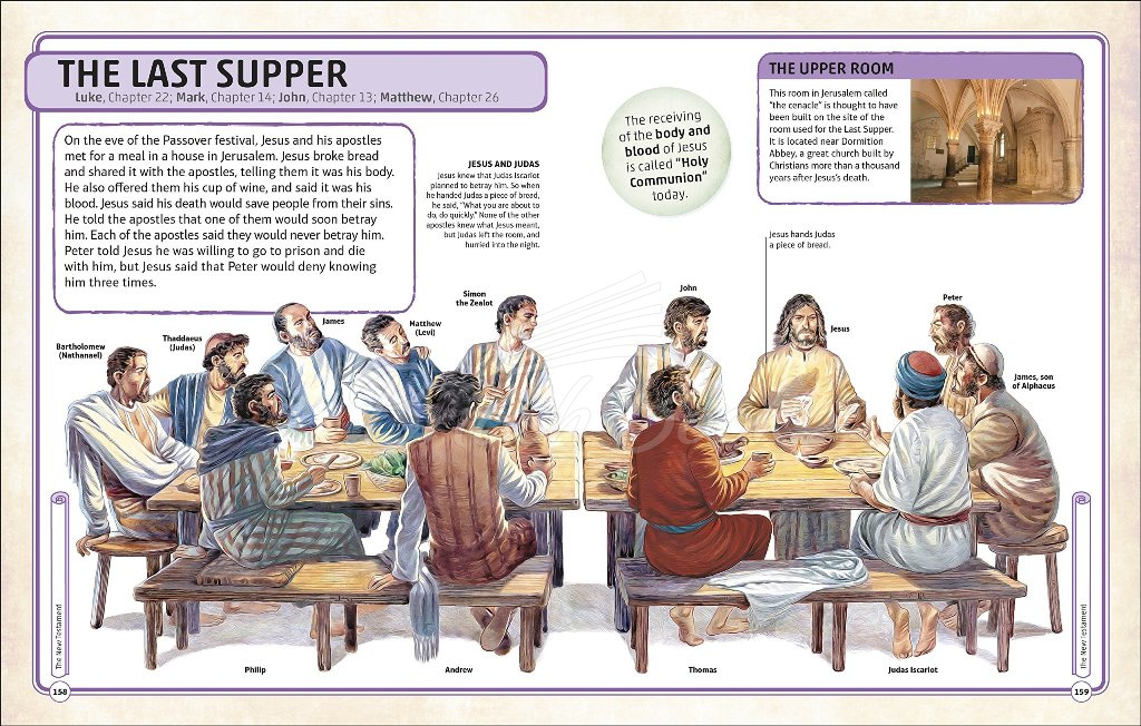 Книга Bible Characters Visual Encyclopedia зображення 8
