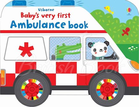 Книга Baby's Very First Ambulance Book зображення