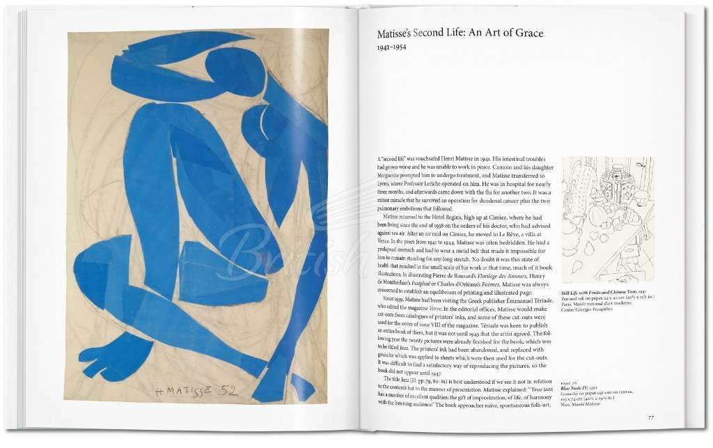 Книга Matisse зображення 5