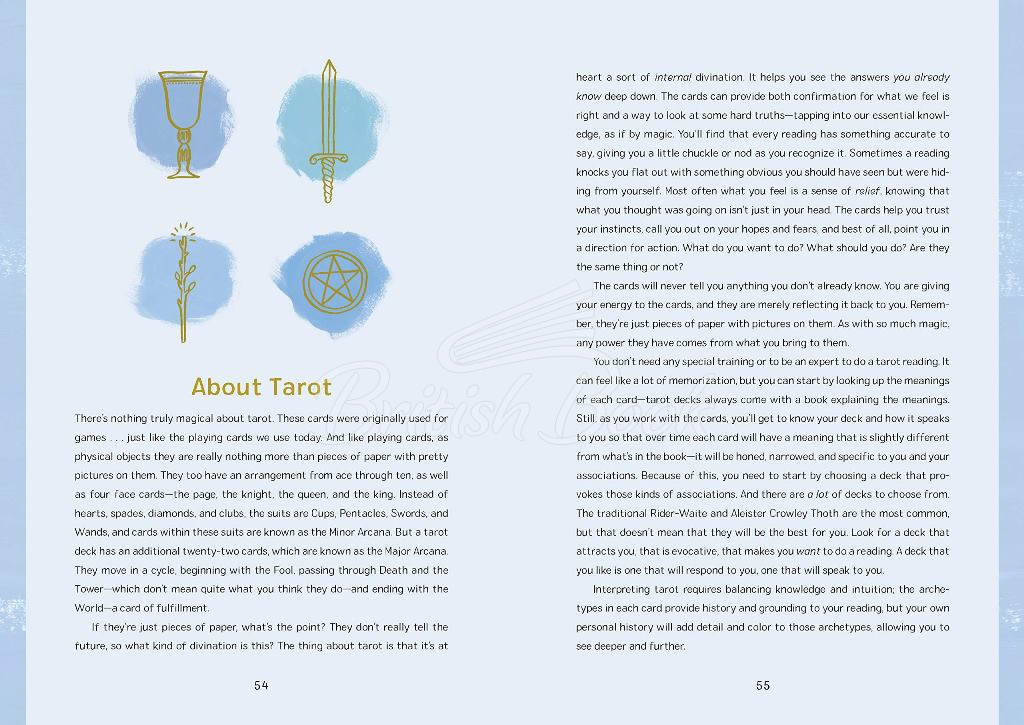 Книга Calming Magic: Enchanted Rituals for Peace, Clarity, and Creativity зображення 2