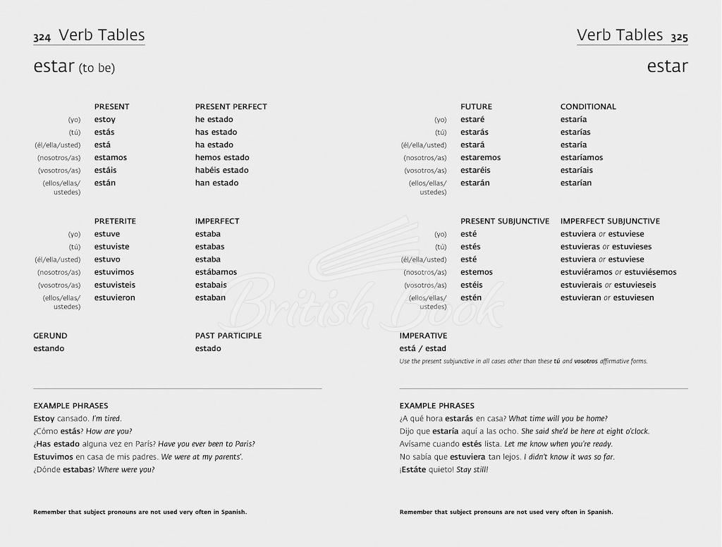 Книга Collins Easy Learning: Complete Spanish Grammar + Verbs + Vocabulary зображення 2