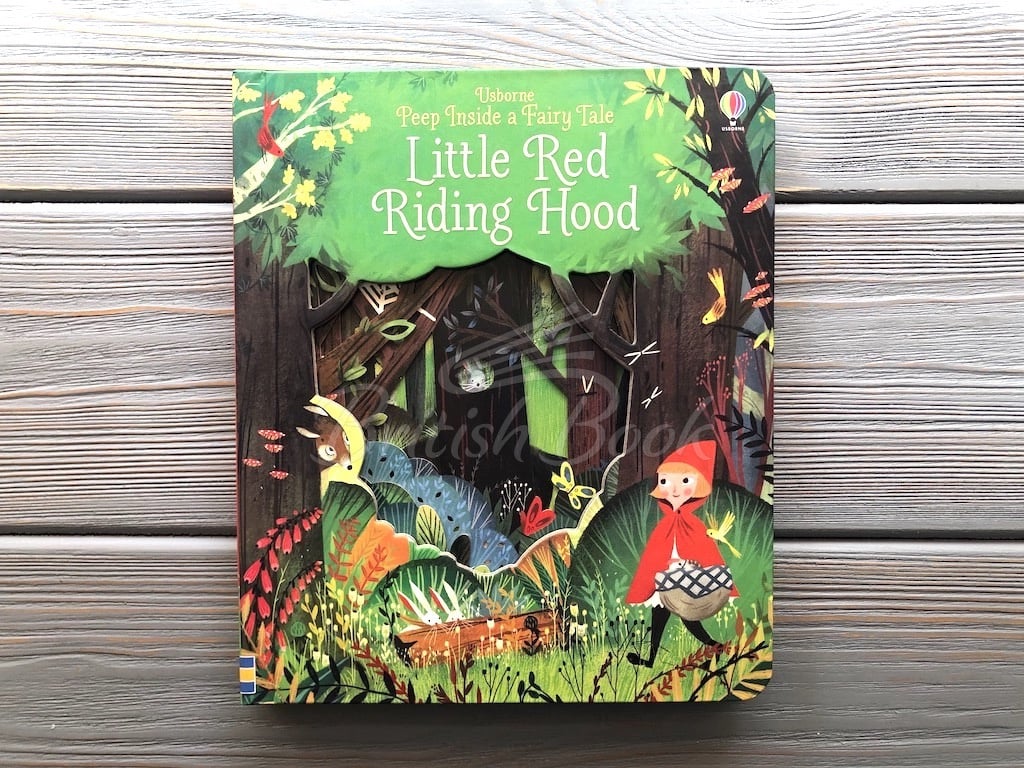 Книга Peep inside a Fairy Tale: Little Red Riding Hood зображення 2
