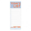 Today's List Make-a-List Pads