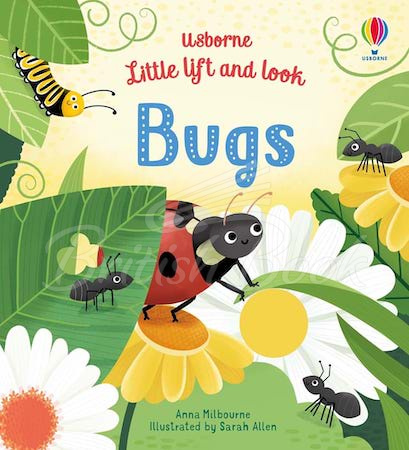 Книга Little Lift and Look: Bugs зображення