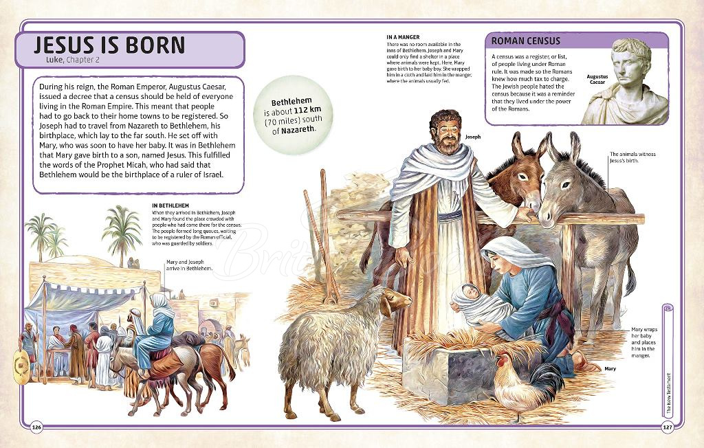 Книга Bible Characters Visual Encyclopedia зображення 5