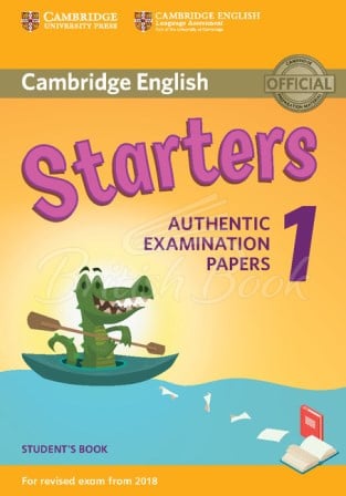 Підручник Cambridge English Starters 1 for Revised Exam from 2018 Student's Book зображення