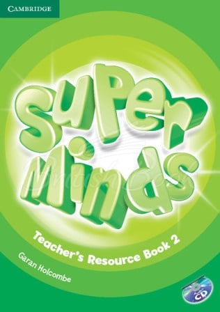 Ресурси для вчителя Super Minds 2 Teacher's Resource Book with Audio CD зображення
