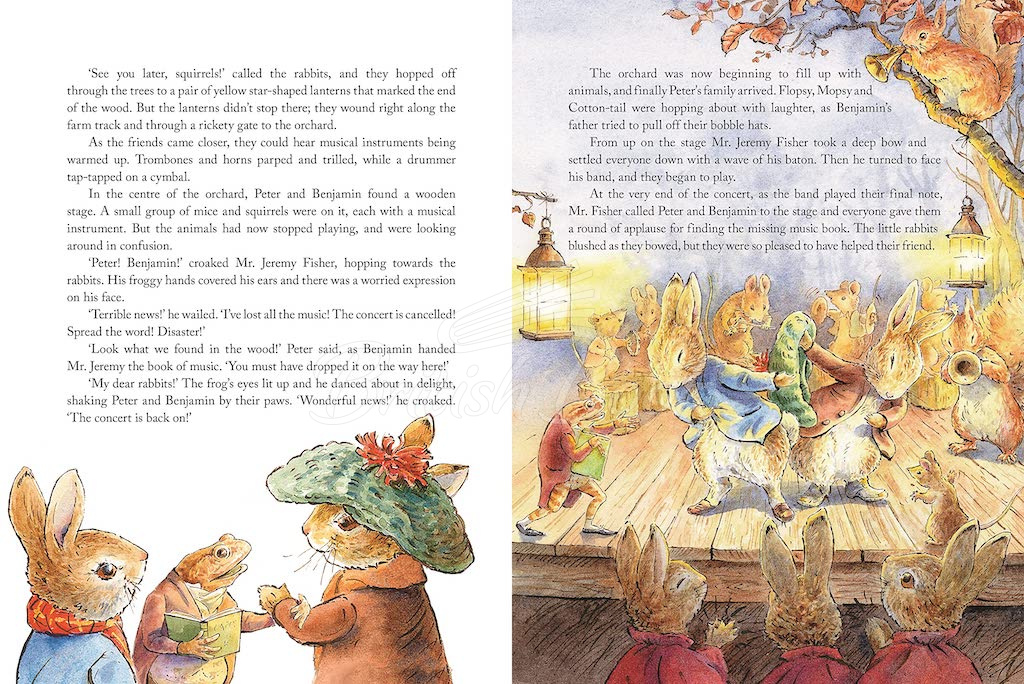 Книга Peter Rabbit: Tales from the Countryside зображення 2