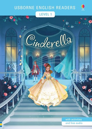 Книга Usborne English Readers Level 1 Cinderella зображення