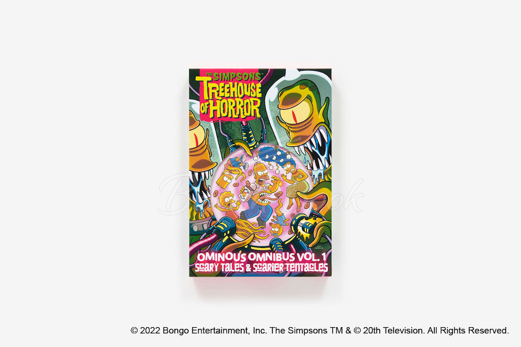 Книга The Simpsons Treehouse of Horror Ominous Omnibus Vol. 1: Scary Tales and Scarier Tentacles зображення 1