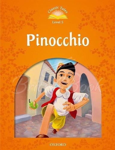 Книга Classic Tales Level 5 Pinocchio зображення