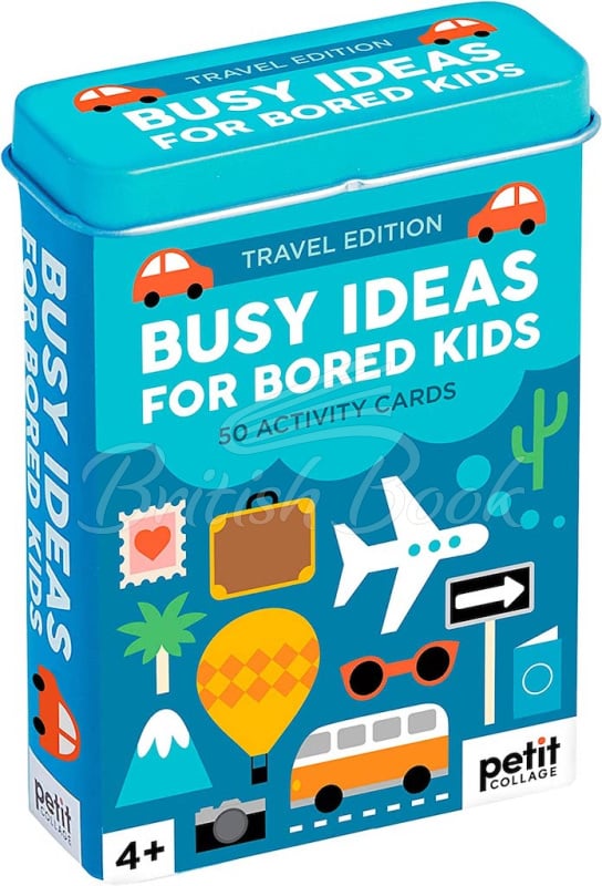 Картки Busy Ideas for Bored Kids: Travel Edition зображення